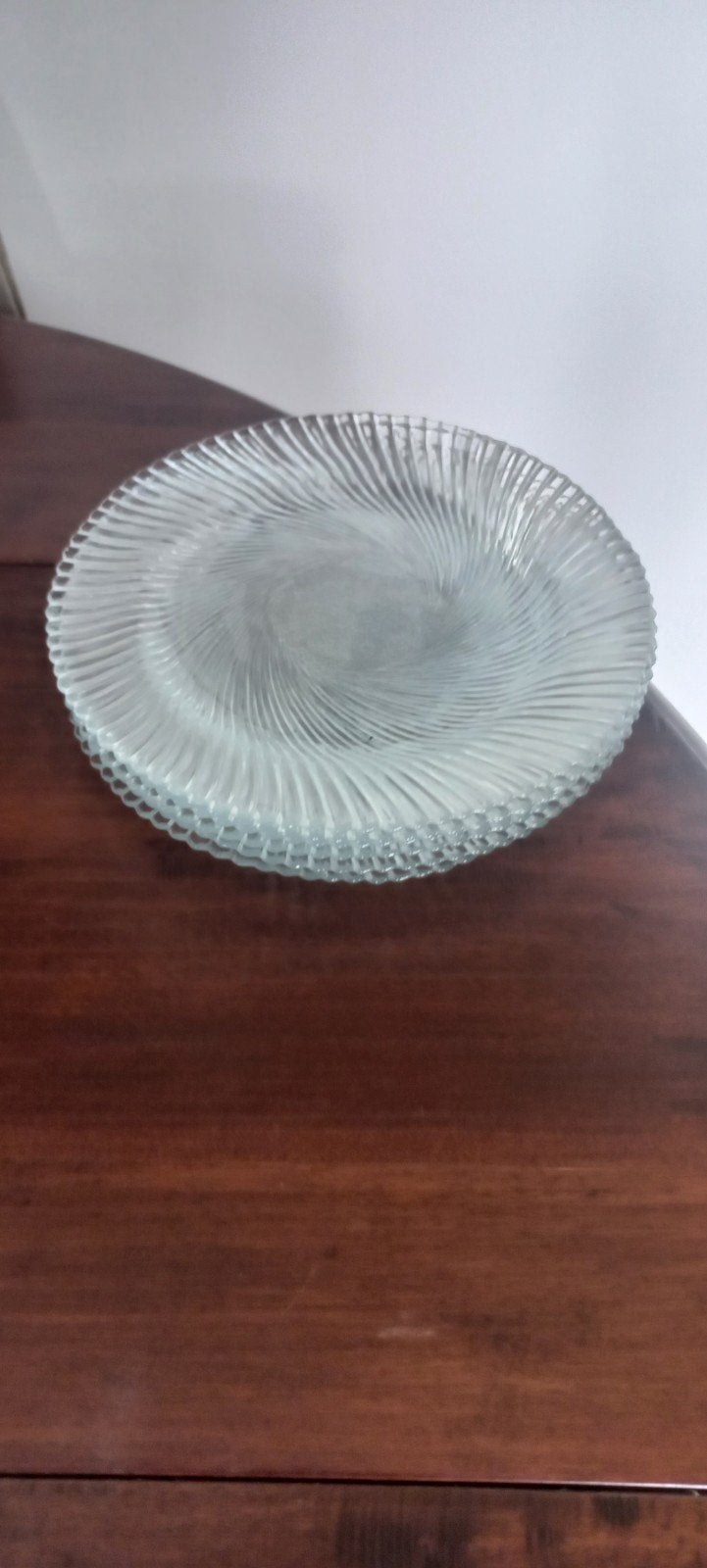 Gebaksbordjes Glas, Antiek en Kunst, Ophalen of Verzenden