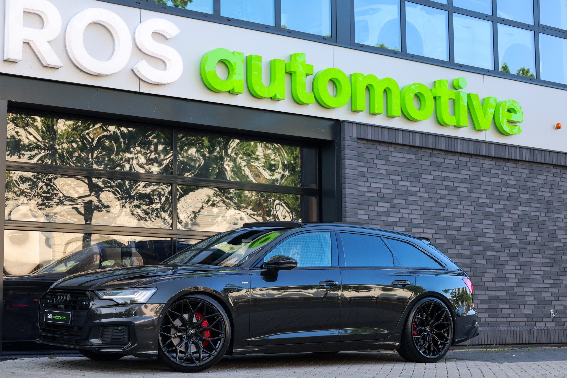 Audi A6 Avant 50 TDI quattro Design Pro Line Plus | FULL OPT, Automaat, Gebruikt, Zwart, Diesel