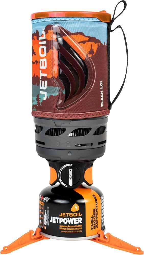 JETBOIL FLASH 2.0 1.0L MOUNTAINSCAPE KOOKSYSTEEM, Jetboil, Info@jefiwild.nl, Nieuw, Zichtenburglaan 64