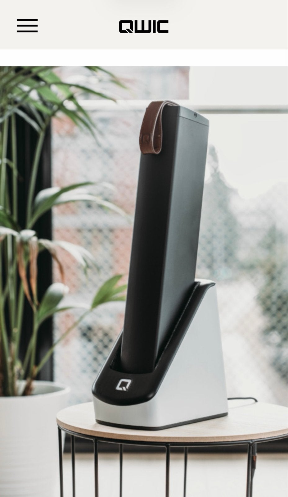 Qwic Oplader voor E-bike Accu - charging station, Fietsen en Brommers, Fietsaccessoires | Fietsaccu's, Ophalen, Gebruikt