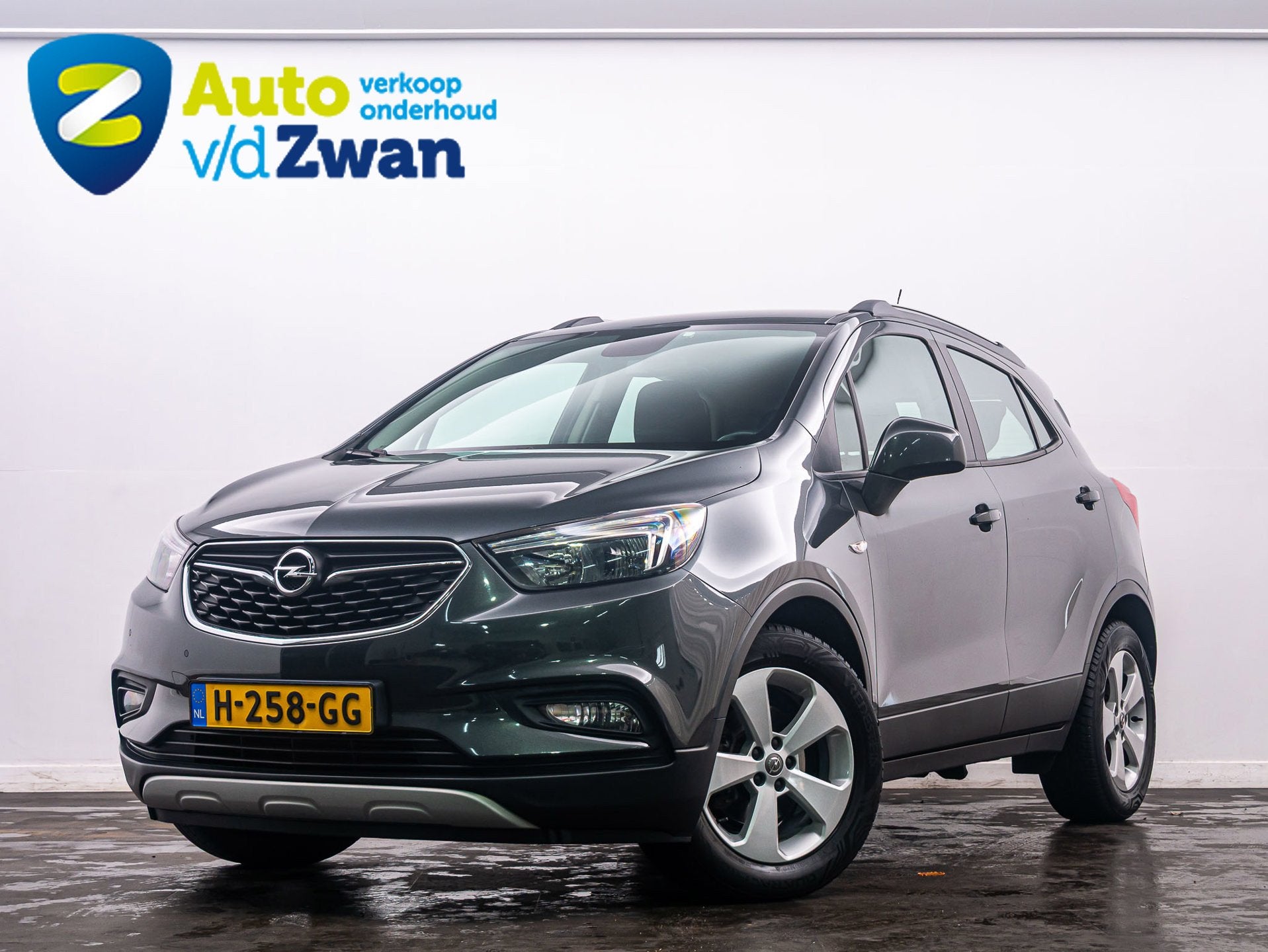 Opel Mokka X 1.4 Turbo Online Edition Trekhaak/Cruise/Isofix, Auto's, Stof, Gebruikt, Handgeschakeld, 1364 cc