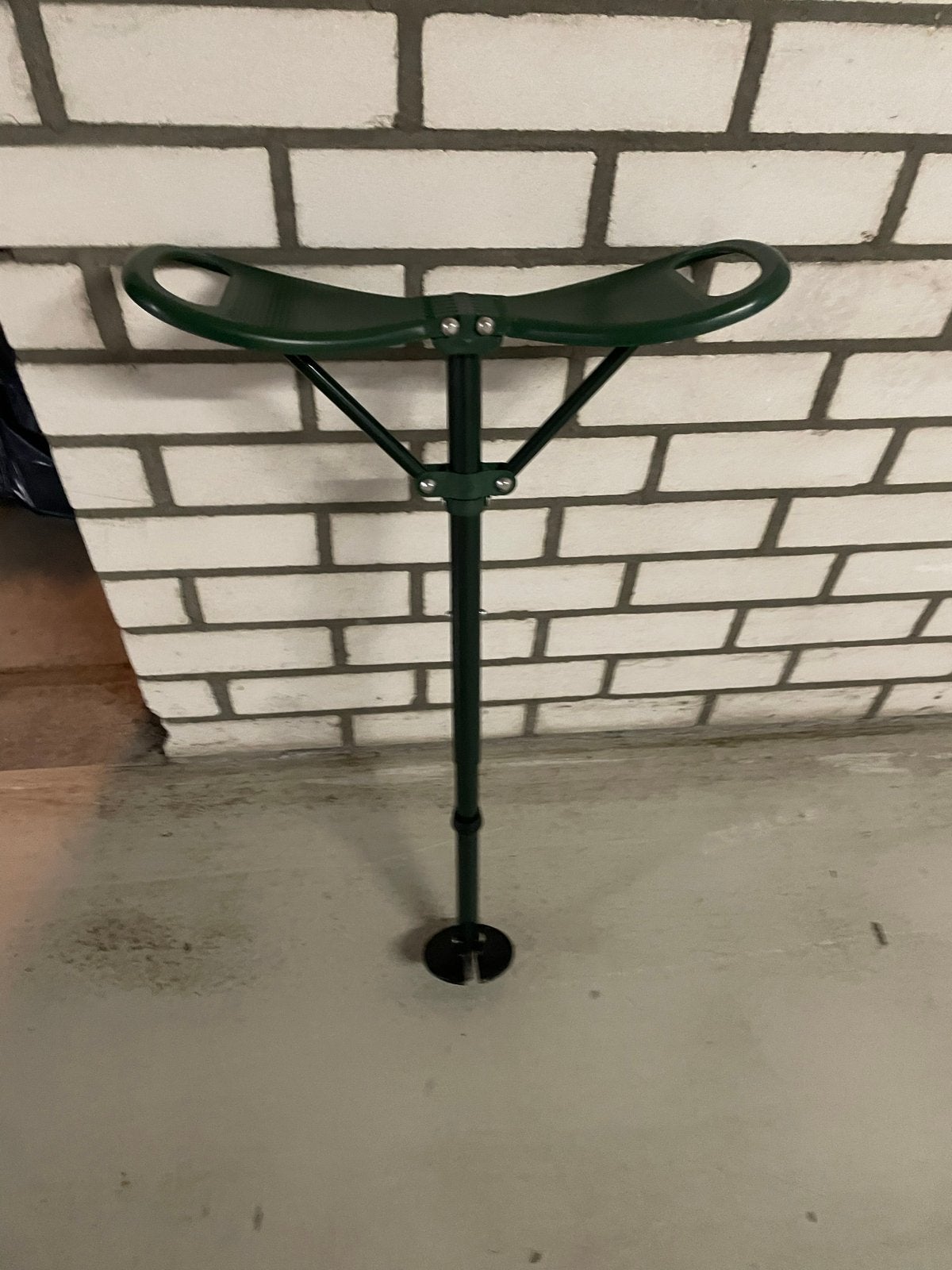 Linden Supaseat explorer wandelstok met zitje, Ophalen of Verzenden, Opvouwbaar, Zo goed als nieuw