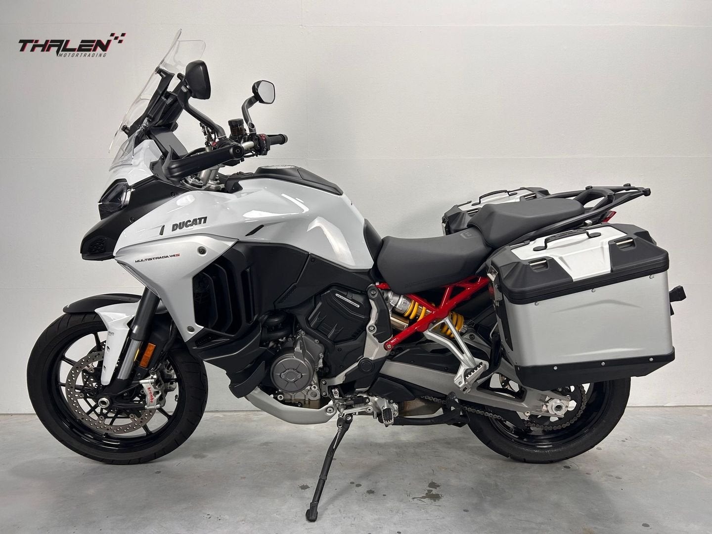 DUCATI MULTISTRADA V4 S Travel & Radar NL(bj 2022) km16900, DUCATI, 4 cilinders, Bedrijf, Onbekend