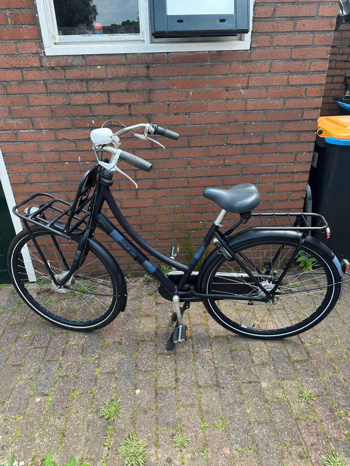 Cortina u4, Fietsen en Brommers, Fietsen | Dames | Damesfietsen, Overige merken, Verzenden, Versnellingen, Zo goed als nieuw
