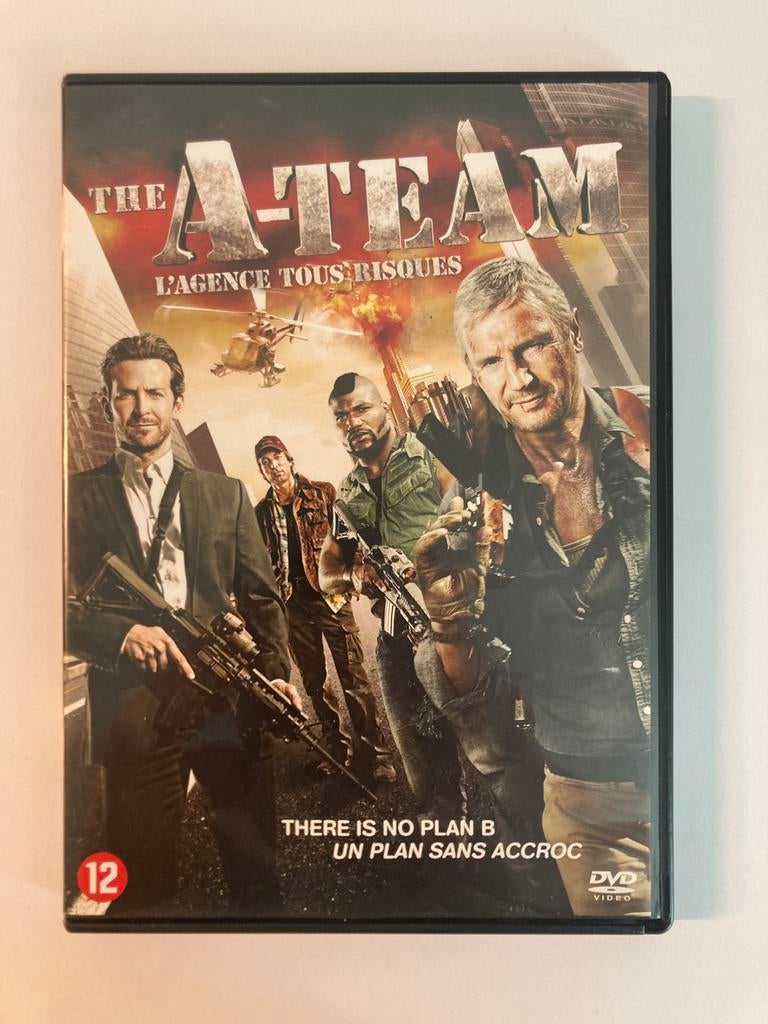 The A-Team, 2010 / DVD / Joe Carnahan, Vanaf 6 jaar, Ophalen of Verzenden, Zo goed als nieuw, Actiekomedie