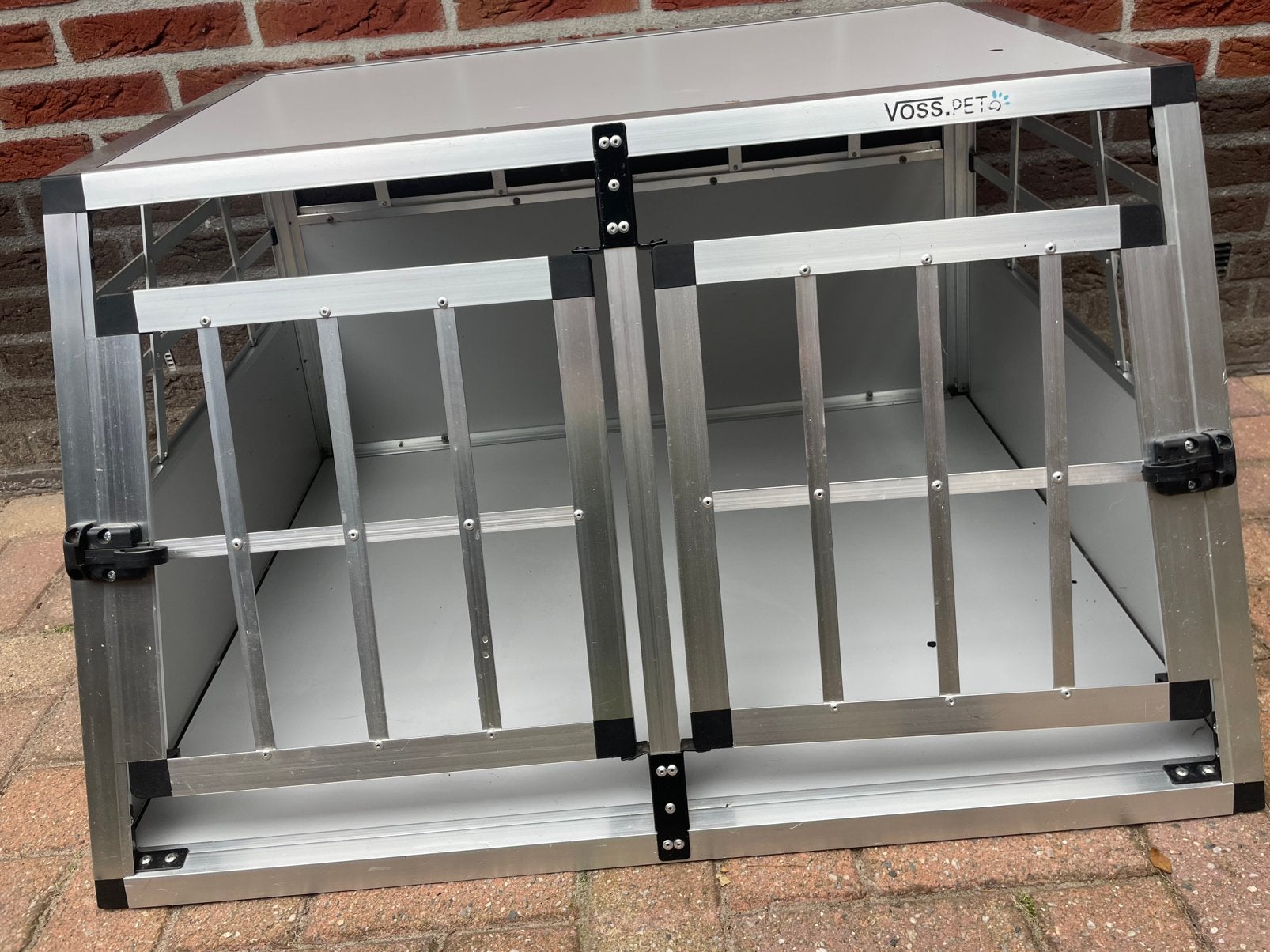 Lichtgewicht autobench, Dieren en Toebehoren, Hondenbenches, Ophalen, Gebruikt