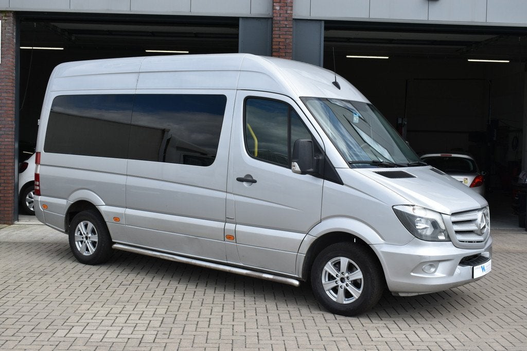 Mercedes-Benz Sprinter 313 2.2 BlueTEC 366 HD VIP BUS 9 plac, Auto's, Automaat, Gebruikt, 2000 kg, 7 stoelen