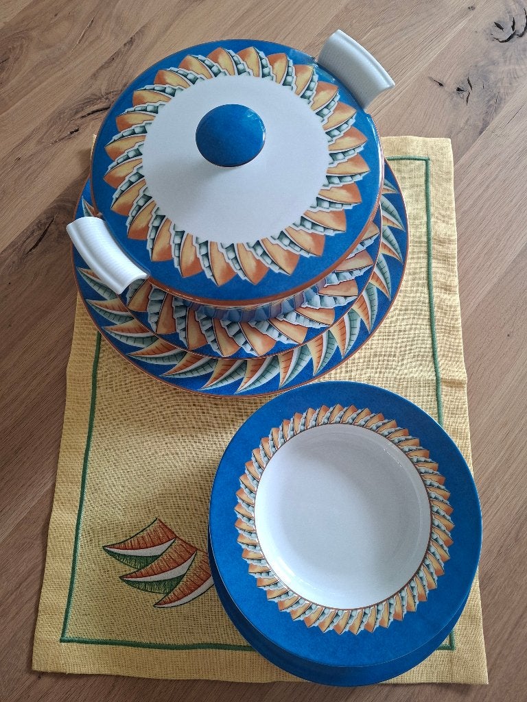 Lalique exclusief luxe servies, Antiek en Kunst, Antiek | Glas en Kristal, Ophalen of Verzenden
