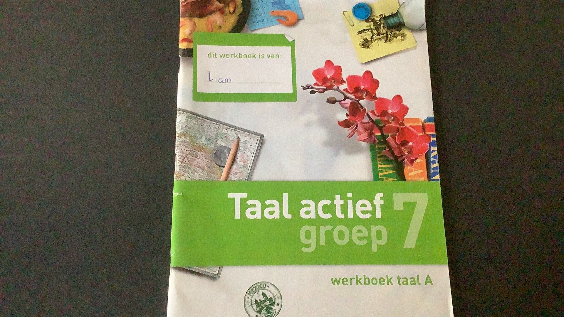 Gratis ophalen Basisschool werkboek Taal actief groep 7, A. van de Brand; G. Peeters, Nederlands, Overige niveaus, Ophalen