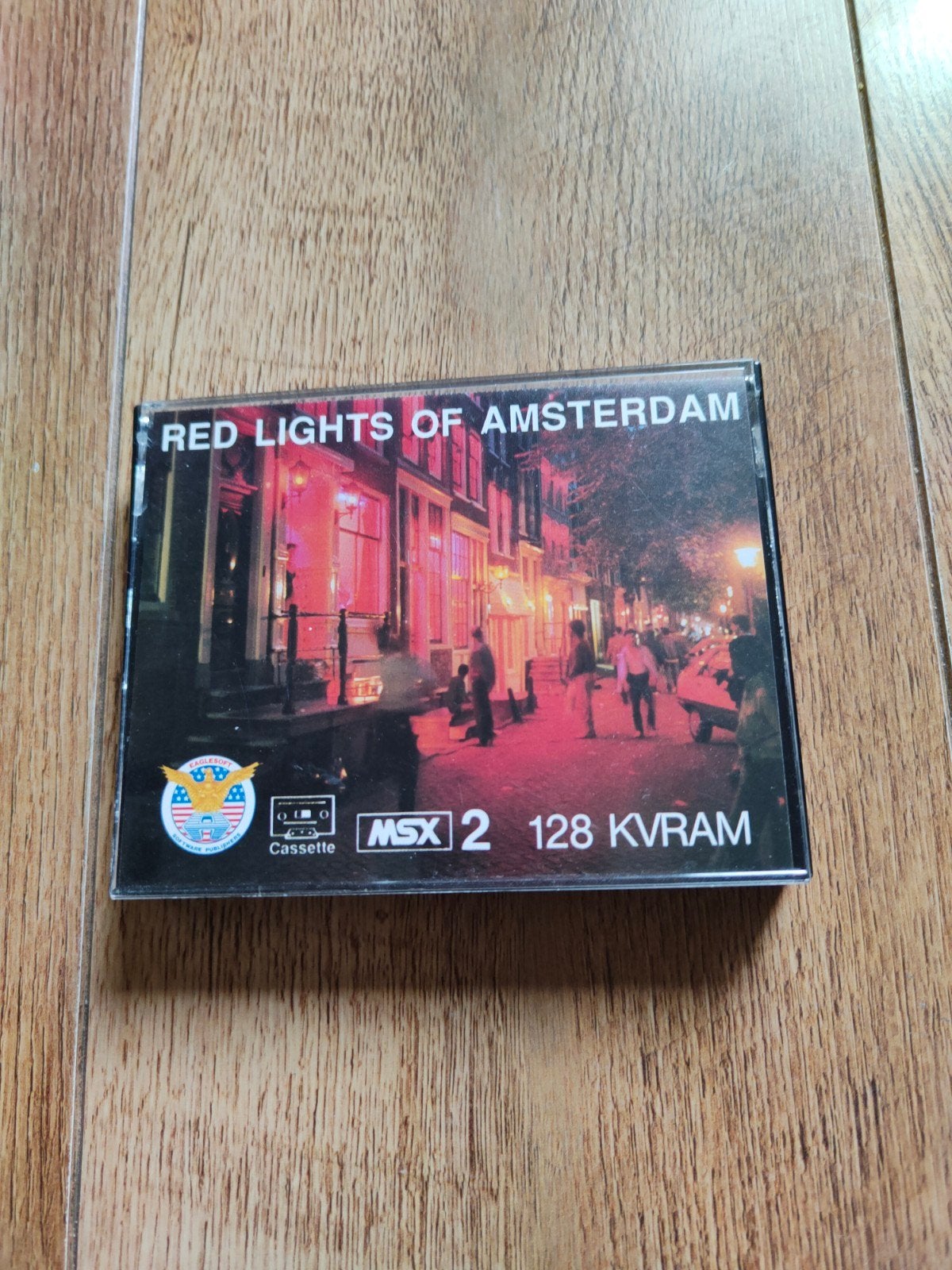 MSX 2 spel - Eaglesoft Red Lights of Amsterdam, Ophalen of Verzenden
