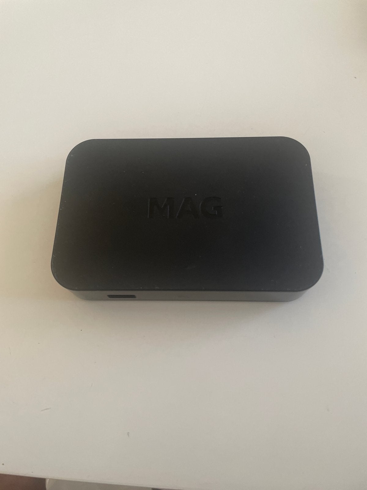 MAG 256 IPTV Box - Media Player, Ophalen of Verzenden, Gebruikt, HDMI, 500 tot 1500 GB