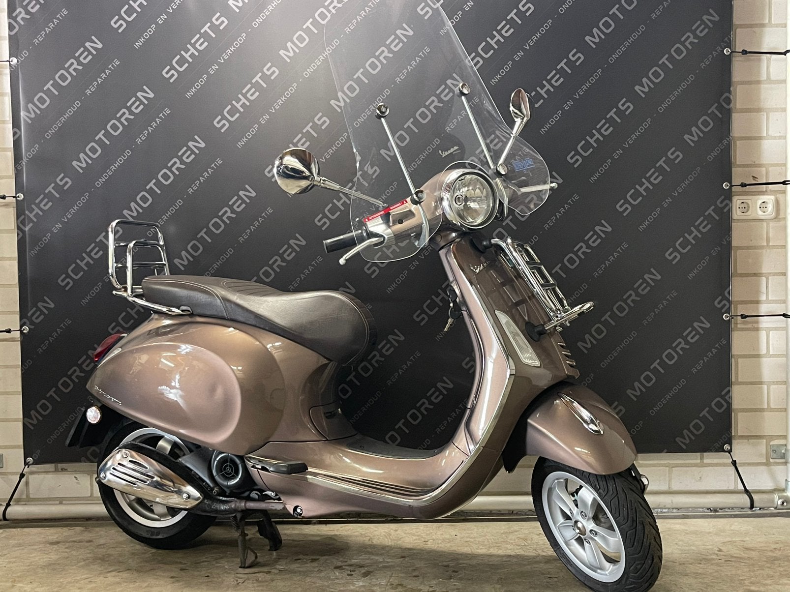 Vespa Primavera (2016) 4t 2v | 45km brom | nette staat, Fietsen en Brommers, Scooters | Vespa, Overige modellen, Piaggio & C. S.p.A. Viale Marconi, 10/12 56029 Pontedera (Pisa) Italië