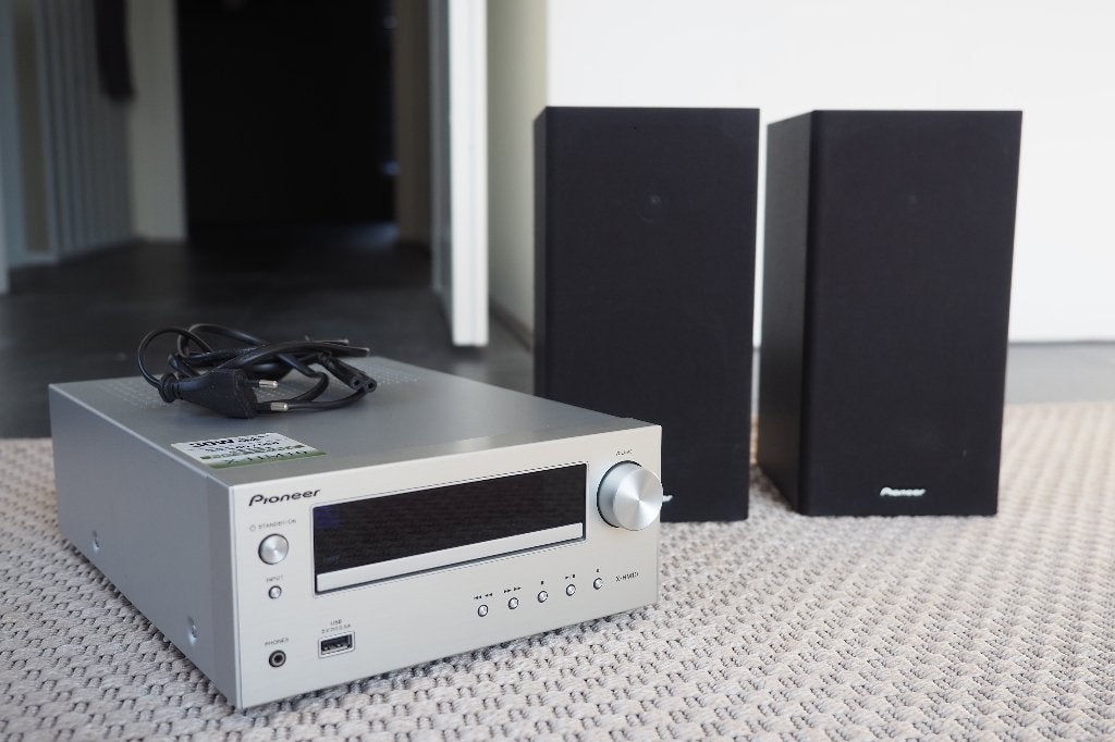 Pioneer Microset CD X-HM10 Met originele boxen, Ophalen, Gebruikt, Pioneer, Microset