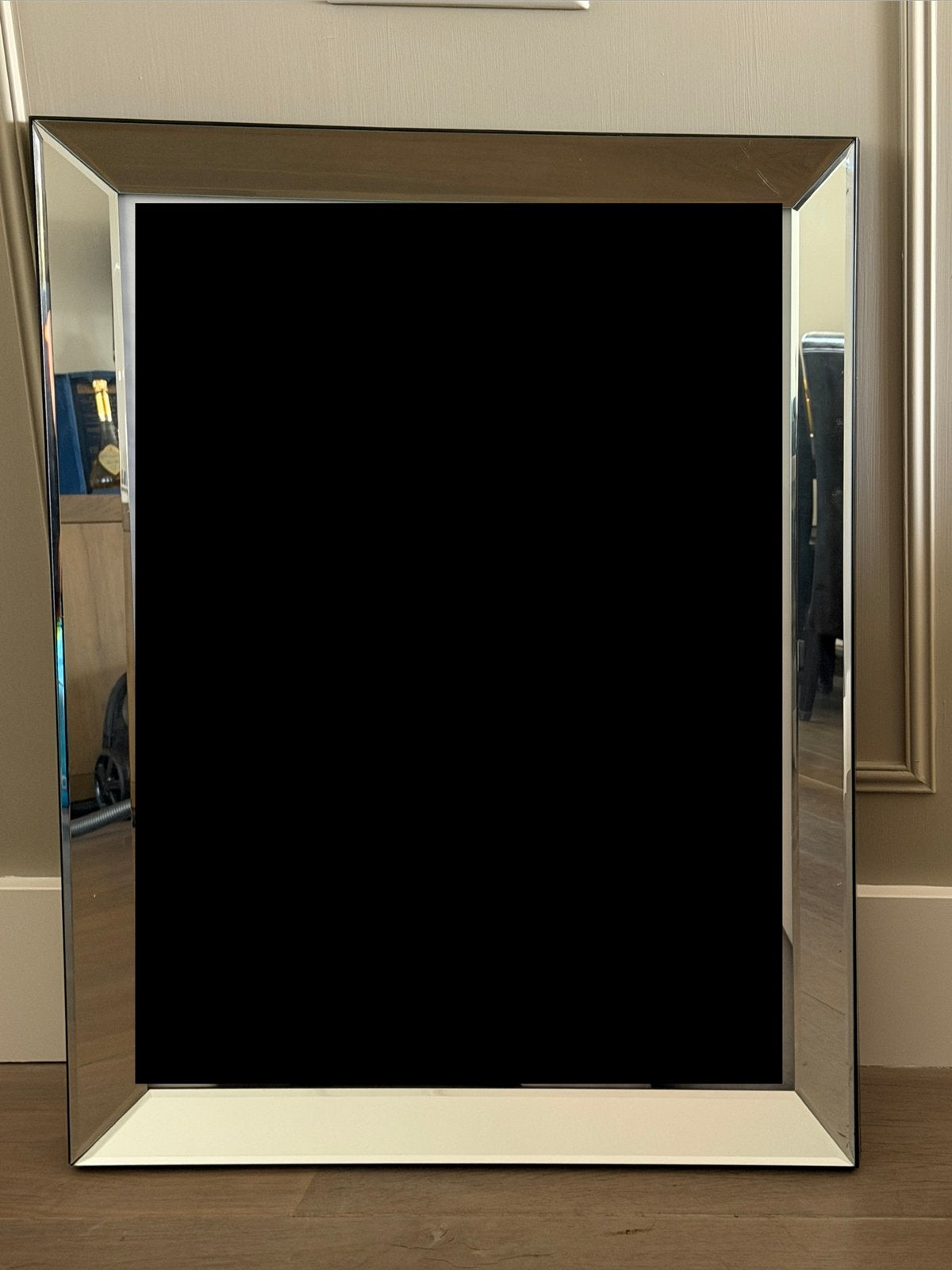 Spiegel fotolijst 70cm x 90cm, Huis en Inrichting, Woonaccessoires | Lijsten, Ophalen, Overige materialen, 90 cm, Zo goed als nieuw