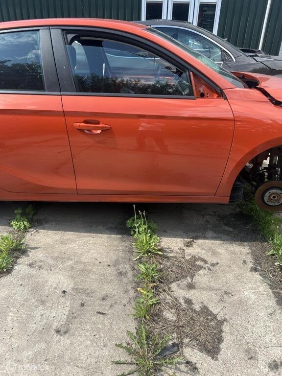 Voordeur rechts rechtsvoor Opel Corsa F ('19->), Gebruikt, Deur, Opel, Ophalen of Verzenden
