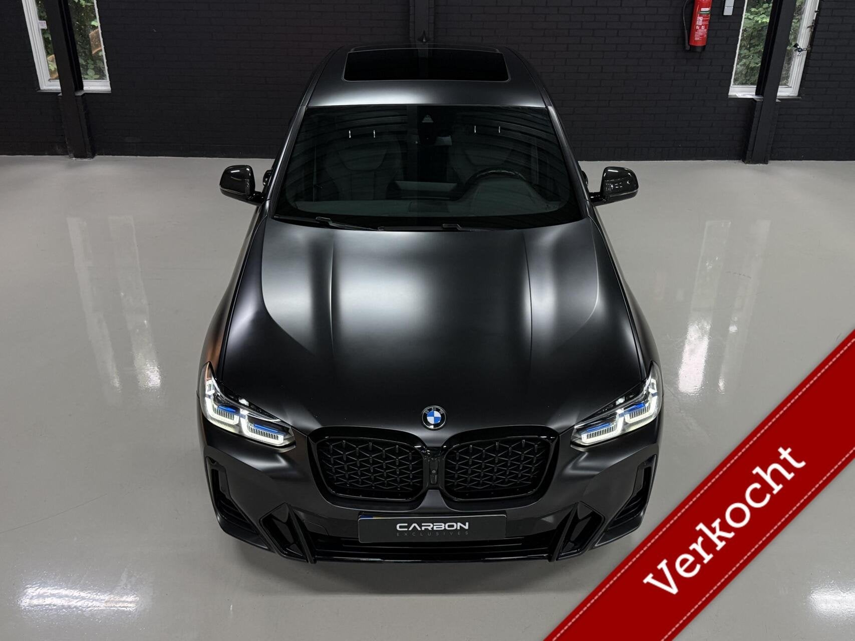 BMW X4 xDrive20i | NL | Pano | Carbon | Orgi Mat | CarPlay, Auto's, 1998 cc, Gebruikt, Euro 6, 4 cilinders