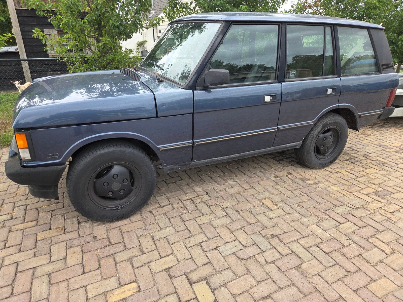 range rover v8 op lpg, Auto's, Oldtimers, Automaat, Rover, 4x4, Vierwielaandrijving