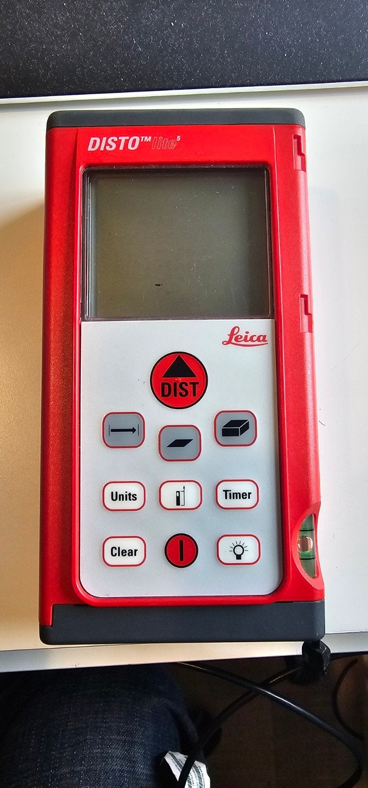 Leica DISTO lite5 Laser Afstandsmeter met Hoesje, Doe-het-zelf en Verbouw, Ophalen of Verzenden, Zo goed als nieuw