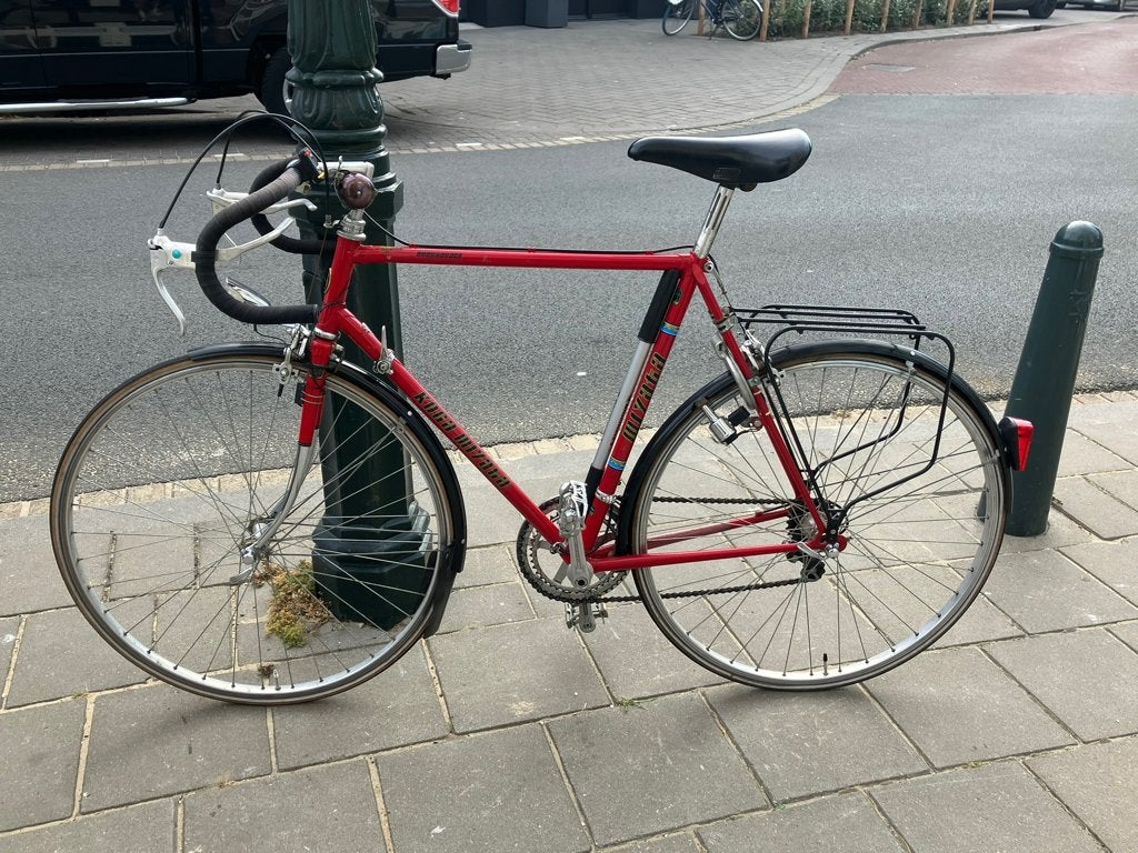 Koga roadrunner maat 58 (voorvork moet vervangen worden), Ophalen, Gebruikt, 10 tot 15 versnellingen, 57 tot 61 cm