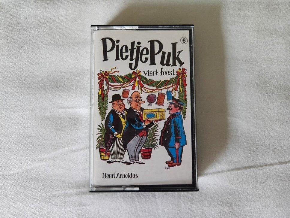 Pietje Puk Viert Feest - Cassettebandje, Cd's en Dvd's, Cassettebandjes, Gebruikt, Kinderen en Jeugd, 1 bandje, Ophalen of Verzenden