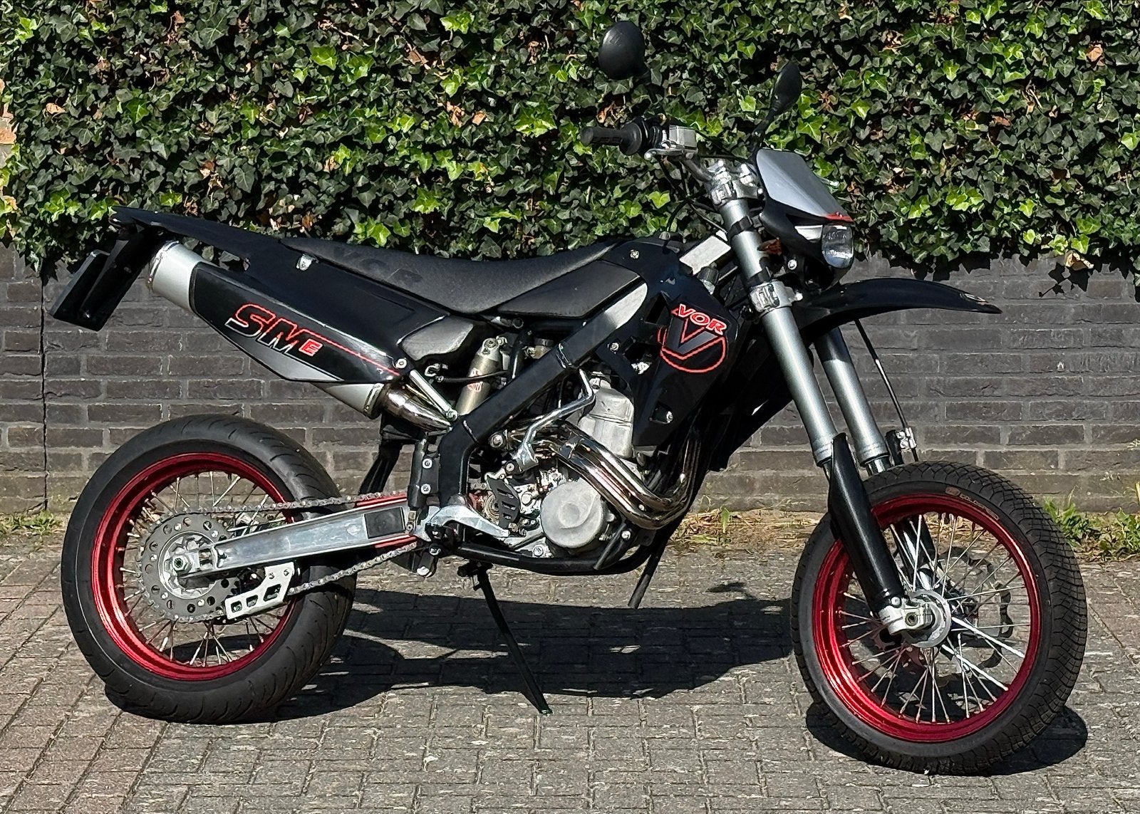 VOR SM-E 530 Vertemati (Project), Motoren, 530 cc, Motorrijbewijs A, Gebruikt, Particulier