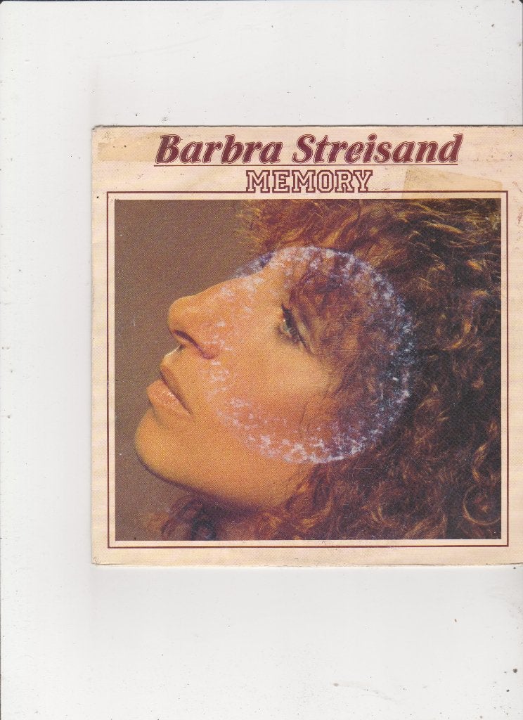 Single Barbra Streisand - Memory, Ophalen of Verzenden, Gebruikt