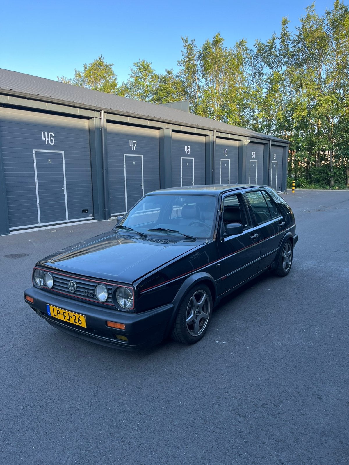 GEZOCHT: Daklijsten/rubber Golf Mk2 5Deurs, Auto-onderdelen, Carrosserie en Plaatwerk, Ophalen, Gebruikt, Volkswagen, Voor