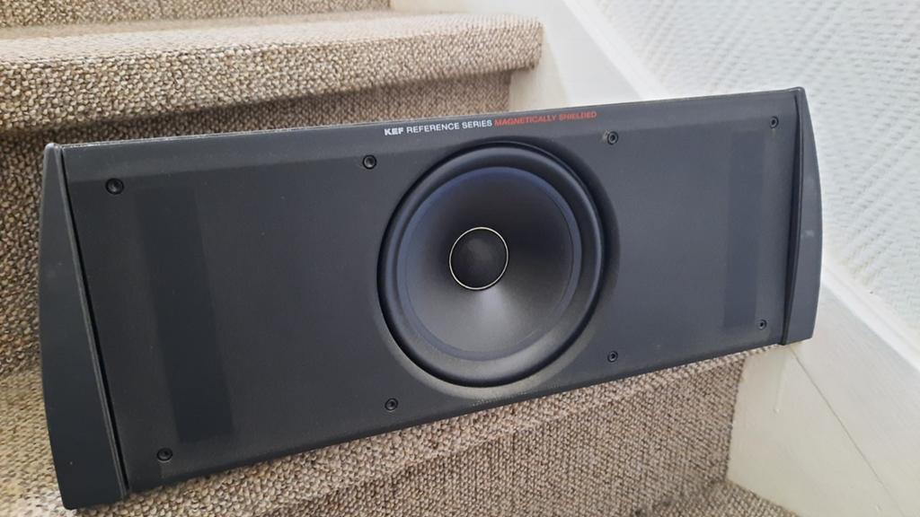KEF reference 100 center speaker, Ophalen of Verzenden, 60 tot 120 watt, Center speaker, Overige merken
