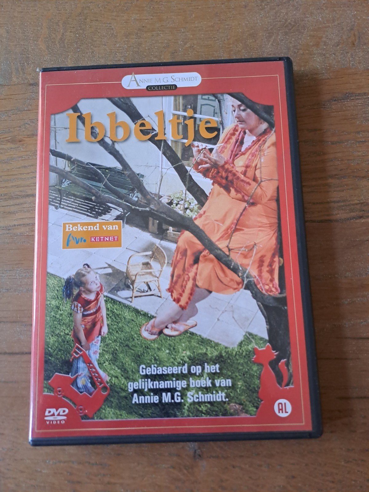 dvd, Ibbeltje - Gebaseerd op Annie M.G. Schmidt boek, Cd's en Dvd's, Dvd's | Kinderen en Jeugd, Alle leeftijden, Ophalen of Verzenden