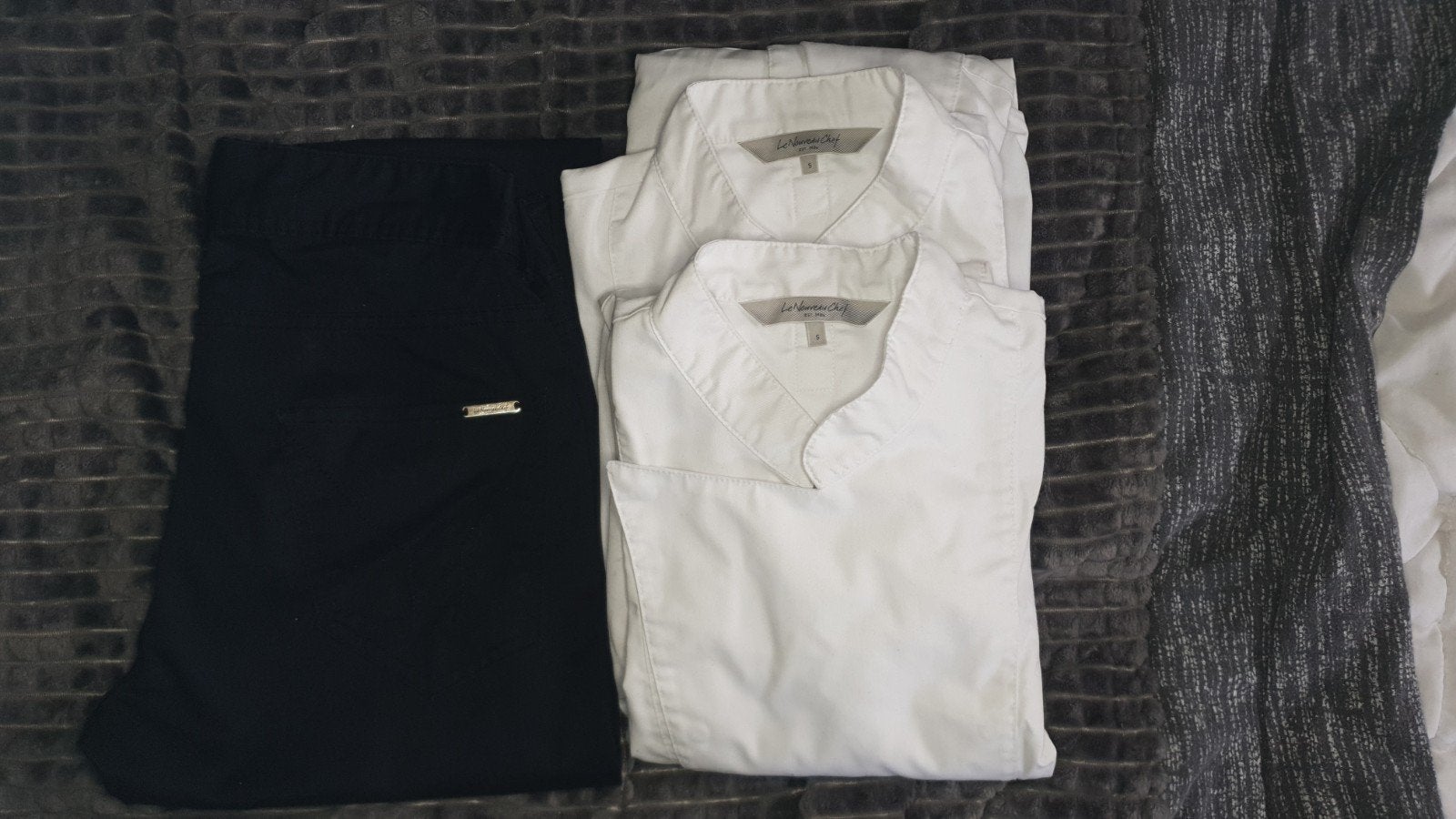 Koks kleding, koksbuizen met bijbehorende koks broek, Ophalen of Verzenden, Zo goed als nieuw, Le nouveau chef