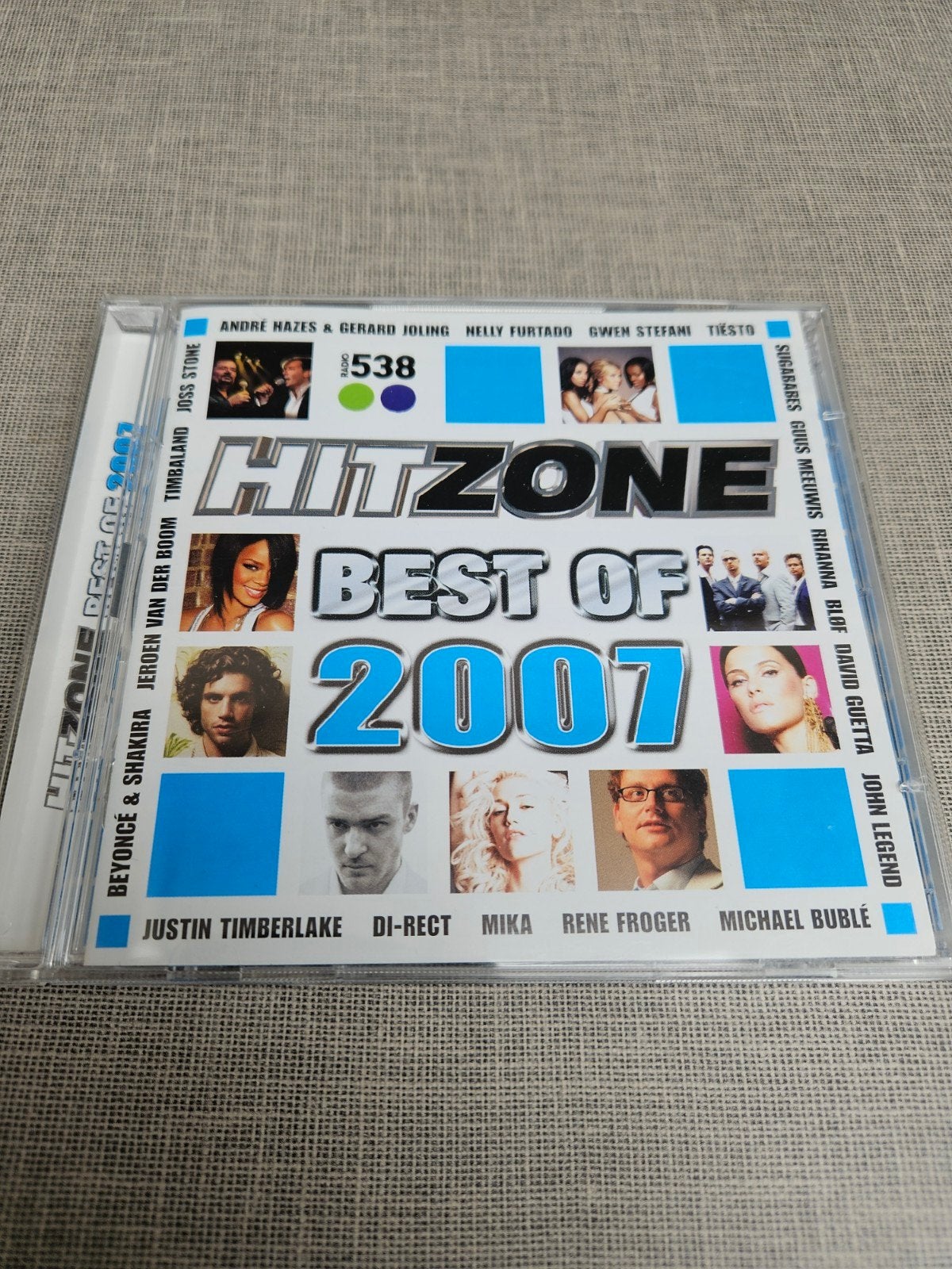 Hitzone Best Of 2007 2CD - Diverse Artiesten, Ophalen of Verzenden, Zo goed als nieuw, Verzamelalbum, Inclusief doosje