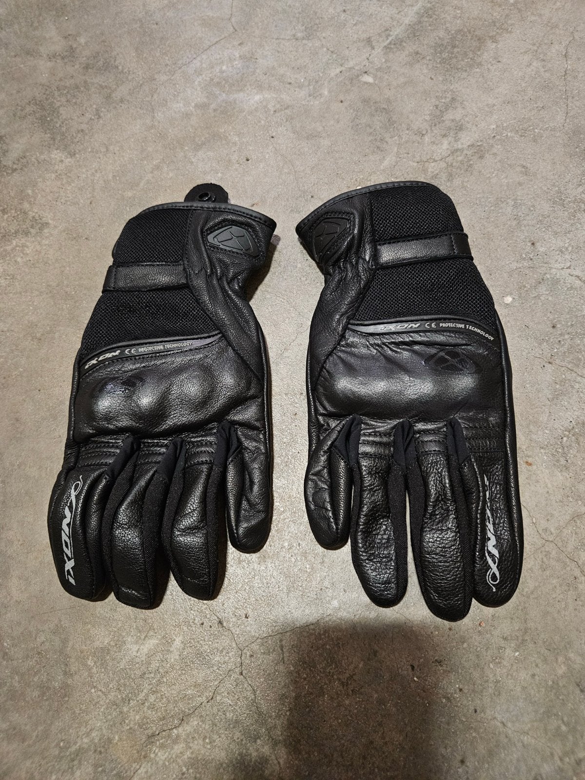 Zo goed als nieuwe IXON Motorhandschoenen Maat M, Ophalen of Verzenden, Tweedehands, Dames, Handschoenen