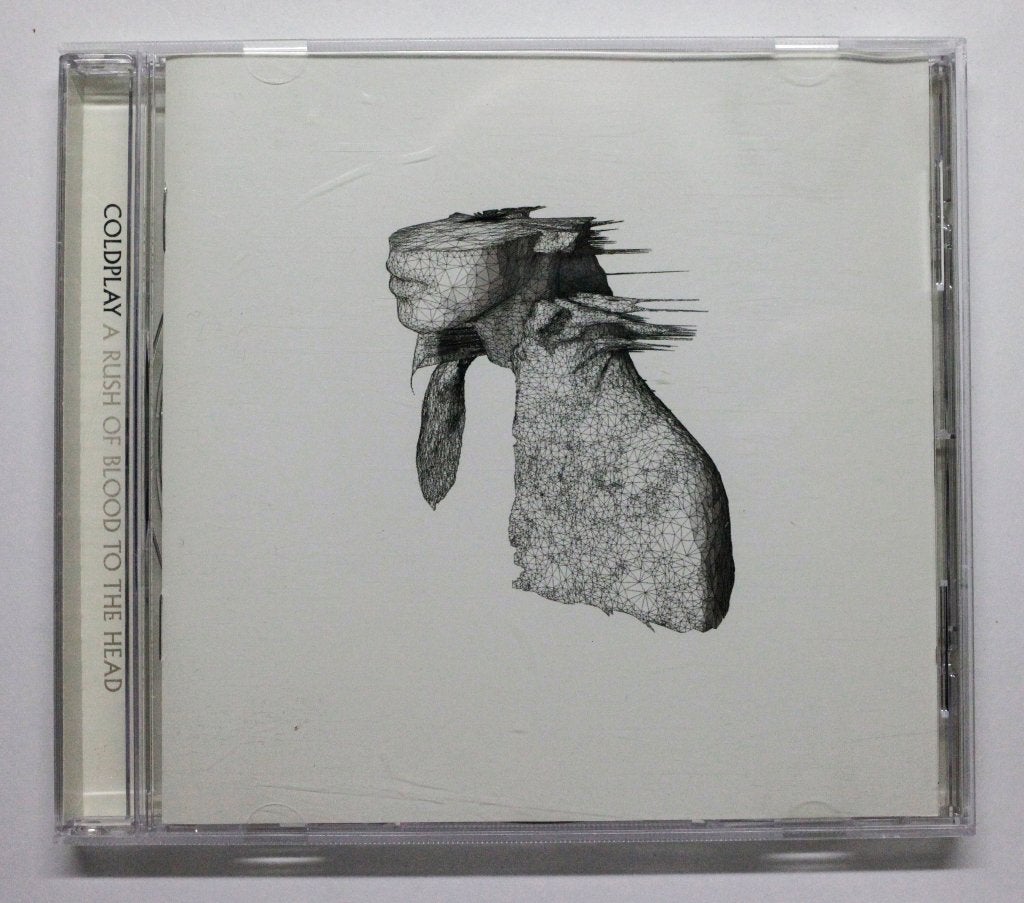 Coldplay - A Rush of Blood to the Head CD, Cd's en Dvd's, Pop, Ophalen of Verzenden, Zo goed als nieuw, Inclusief doosje