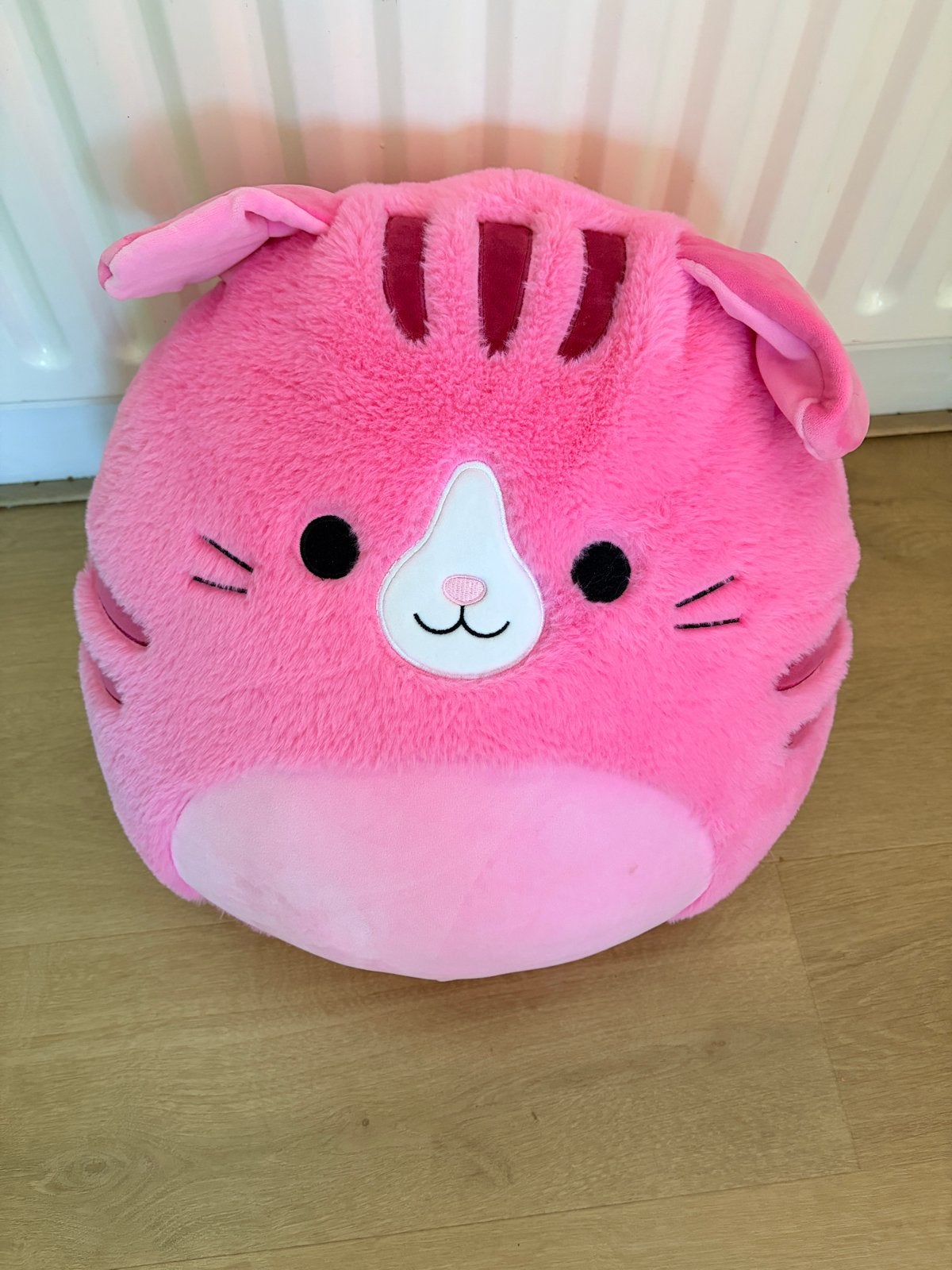 Squishmallows Roze Kat Knuffel - Zo goed als ni, Ophalen, Zo goed als nieuw, Roze, Squishmallow