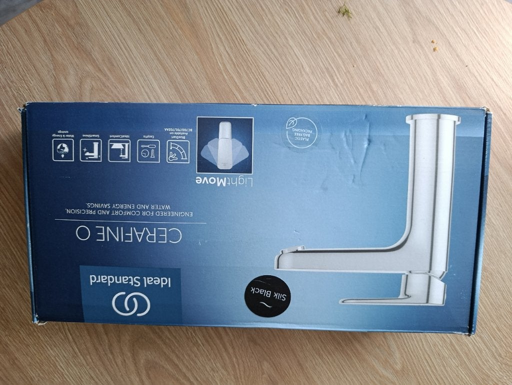 Ideal Standard wastafelkraan uit de Cerafine O-serie, Ophalen of Verzenden, Nieuw, Kraan