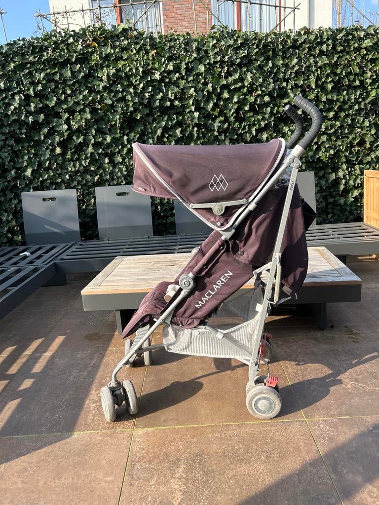 Maclaren Quest buggy, Ophalen, Gebruikt, Maclaren, Verstelbare rugleuning