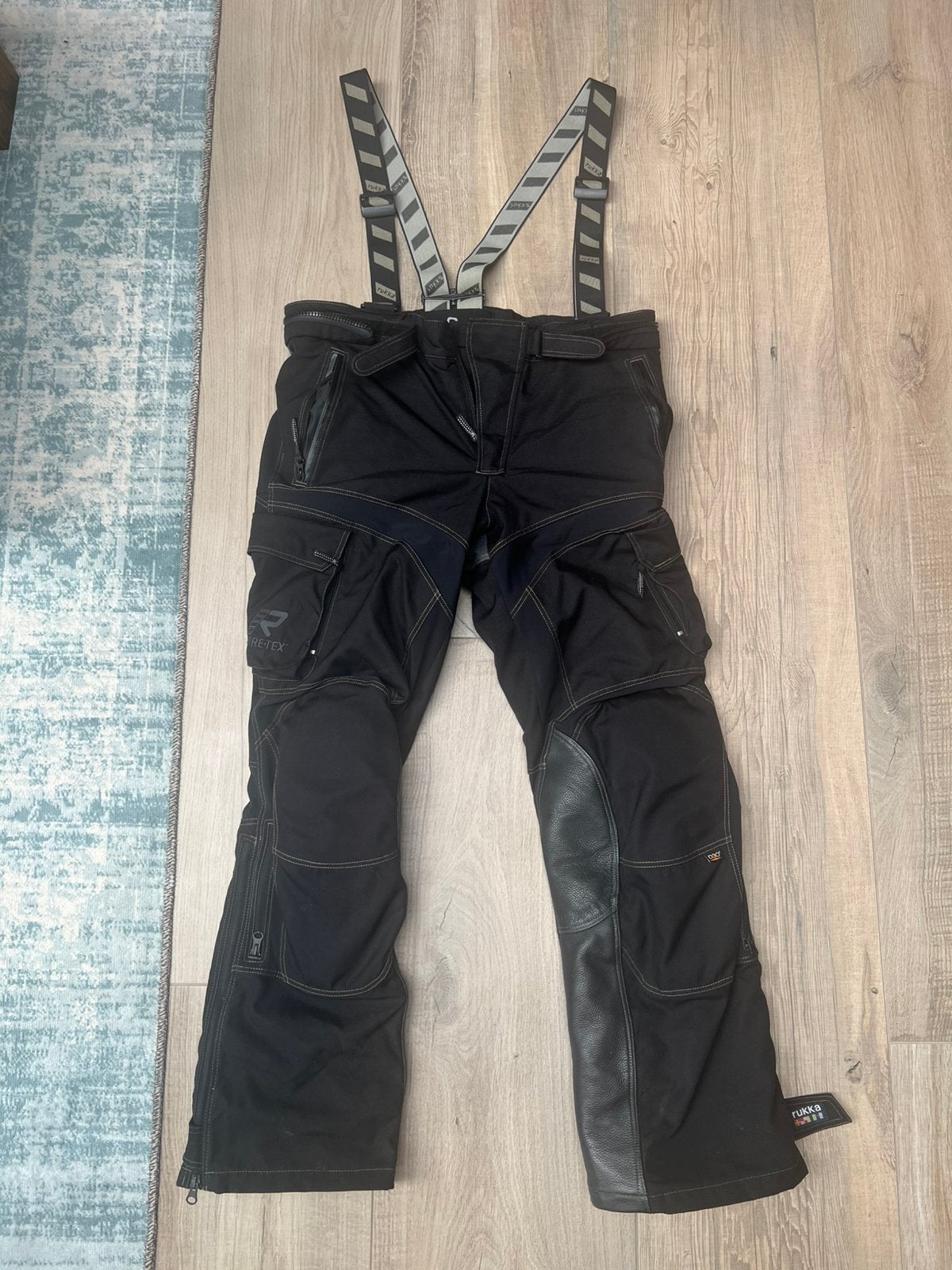 Rukka Paijanne Goretex motorbroek maat 50, Ophalen of Verzenden, Tweedehands, Heren, Broek | textiel