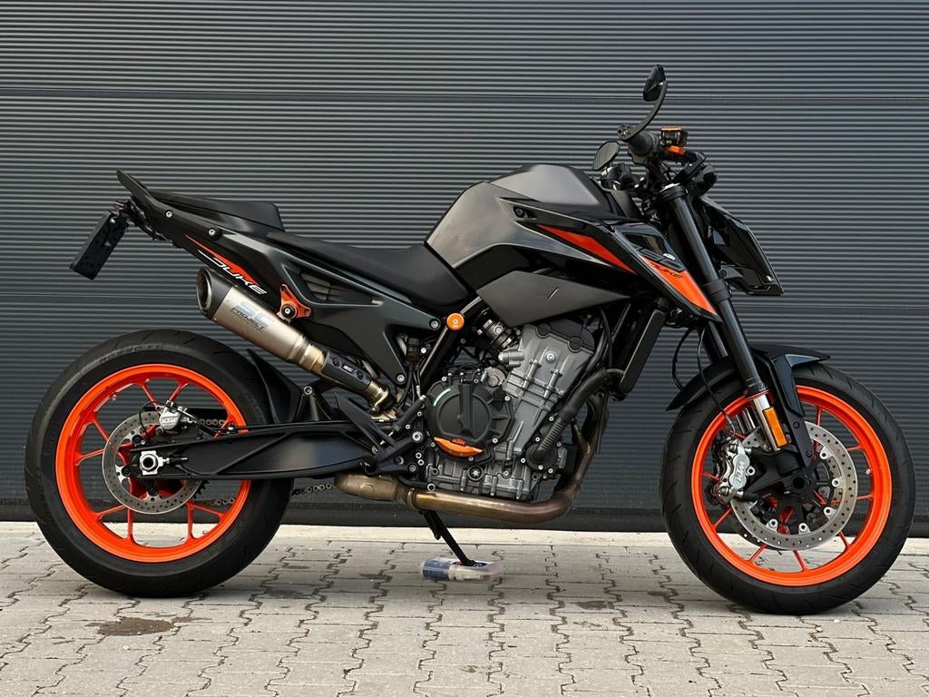 KTM 790 Duke R met Trackpack, Motoren, 2 cilinders, 790 cc, Motorrijbewijs A, Sportuitlaat