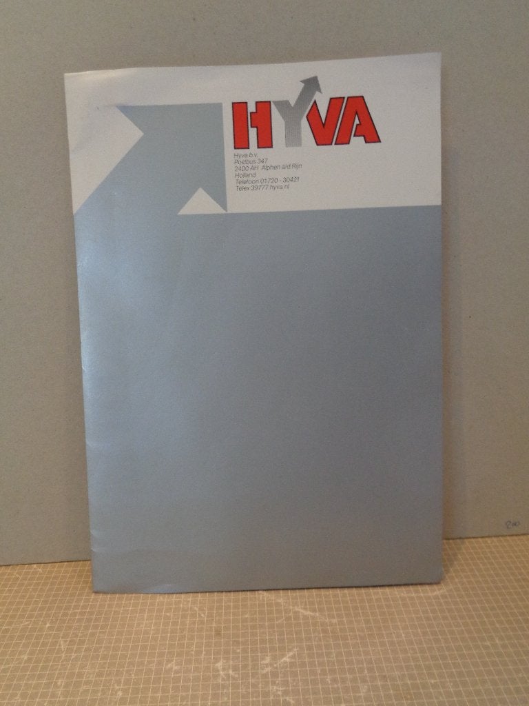 hyva persmap, Boeken, Ophalen of Verzenden, Zo goed als nieuw, Overige merken