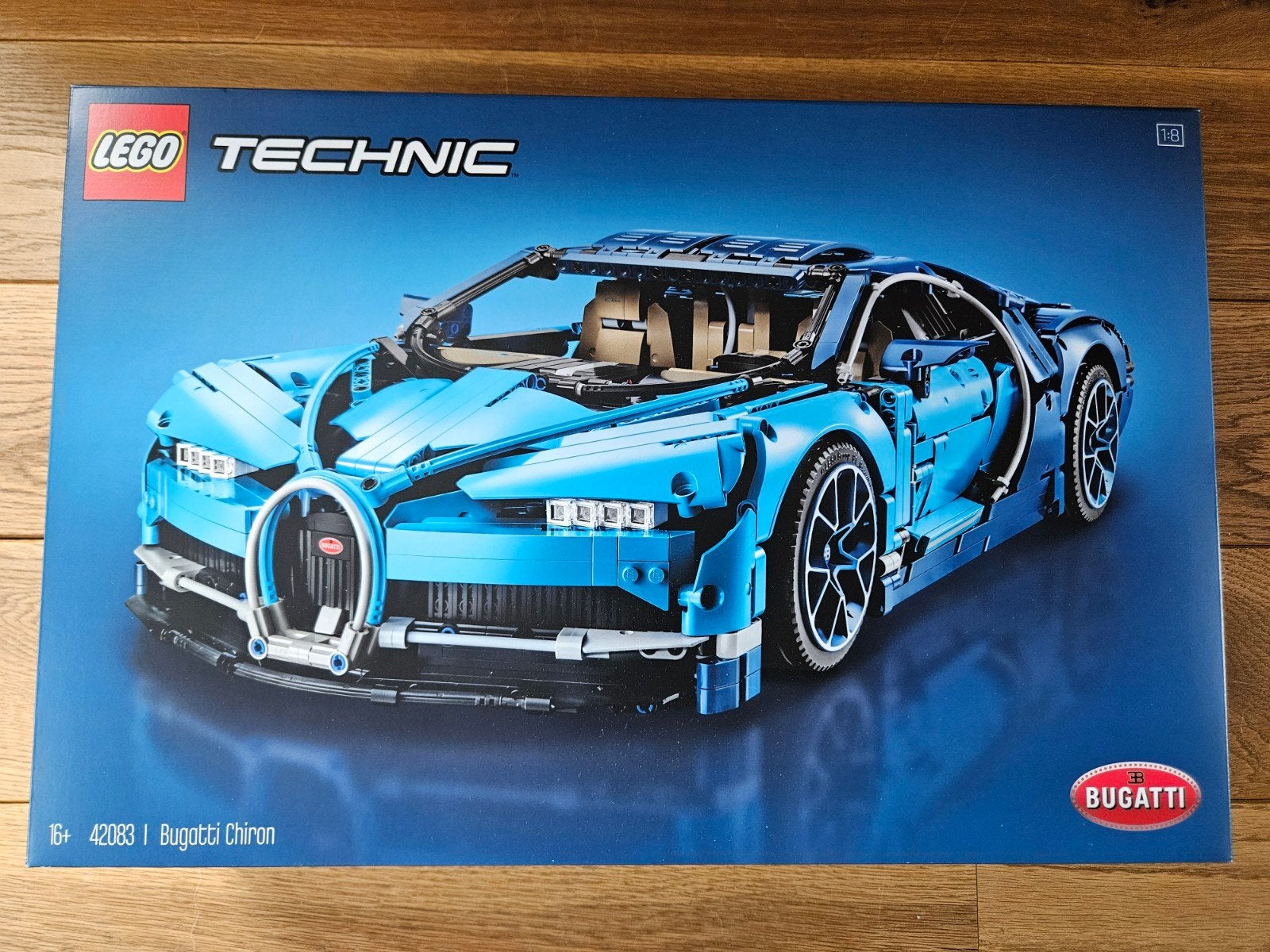 LEGO 42083 Technic Bugatti Chiron  - Nieuw in doos, Lego, Nieuw, Ophalen of Verzenden, Technic