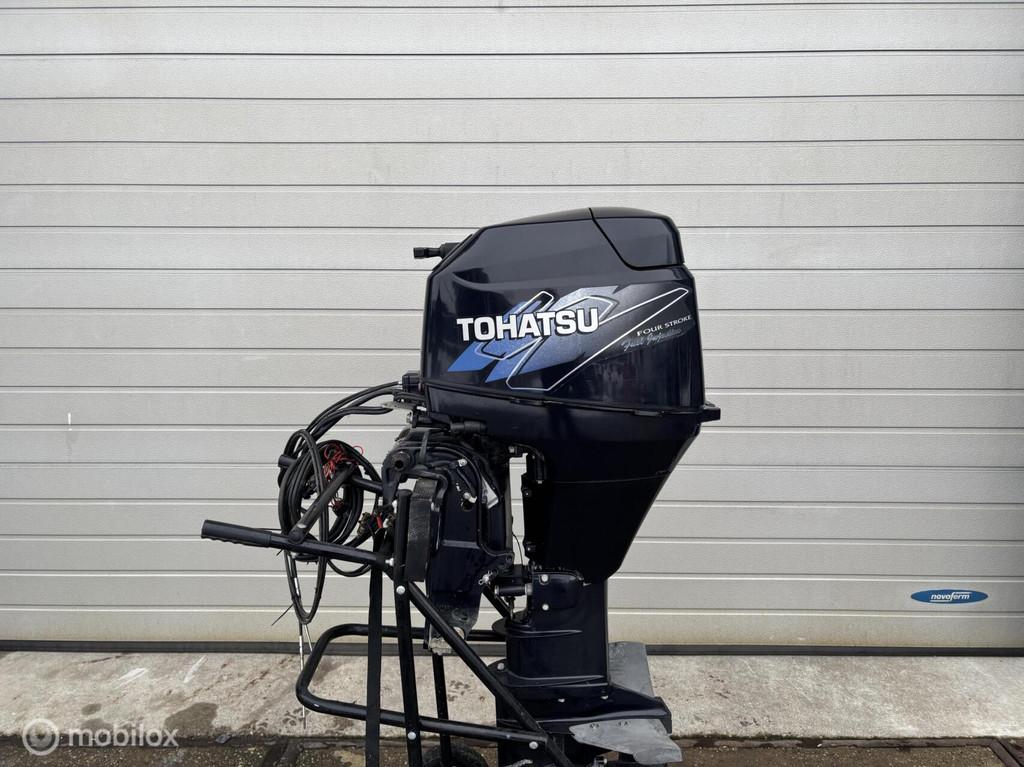 Tohatsu 25 PK / afstandbediening / trim, Overige brandstoffen