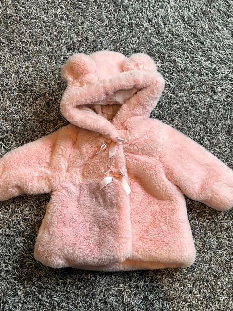 Little a teddy jasje maat 62 nieuw, Kinderen en Baby's, Ophalen of Verzenden, Nieuw, Meisje, Jasje