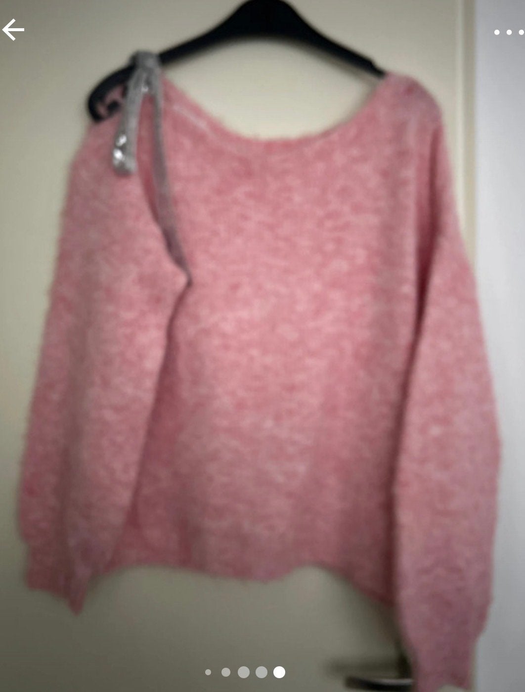 Nieuwe Lolaliza dames trui - universele maat lichtroze, Ophalen of Verzenden, Nieuw, Maat 38/40 (M), Roze