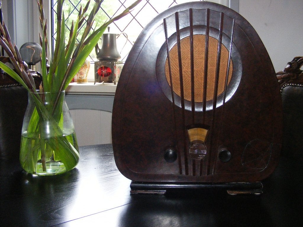 Philips radio, Ophalen
