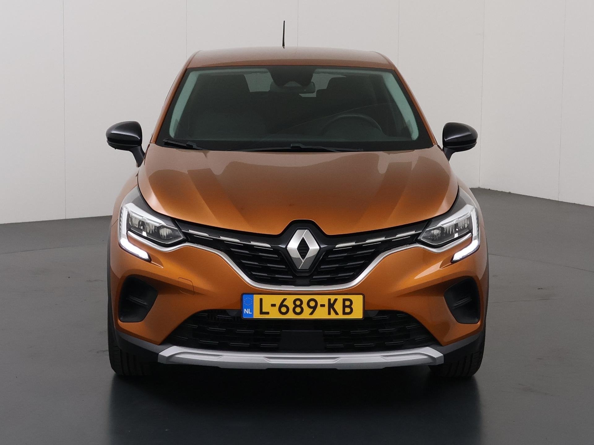 Renault Captur 1.0 TCe 90 Business Zen | Trekhaak | Climate, Auto's, Voorwielaandrijving, Dealer onderhouden, Stof, Gebruikt