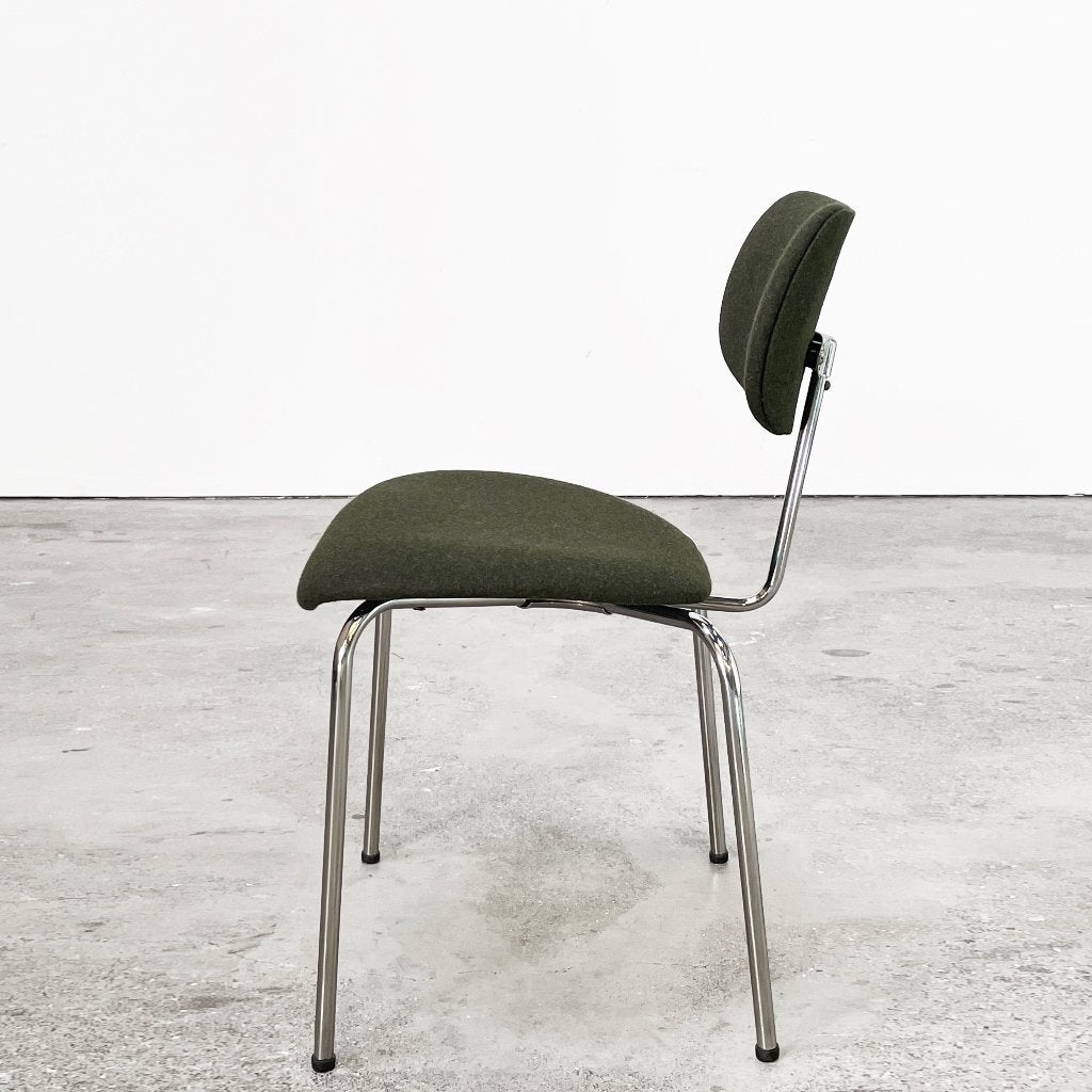 Vintage Eiermann model SE68, info/aantal/prijs >beschrijving, Ophalen, Overige kleuren, Leer, Rijkstraatweg 188b 1115AV Duivendrecht