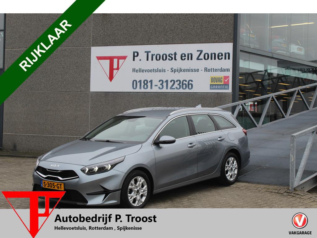 Kia Ceed Sportswagon 1.0 T-GDi MHEV DynamicLine AUTOMAAT Nav, Stof, Gebruikt, Euro 6, 1309 kg