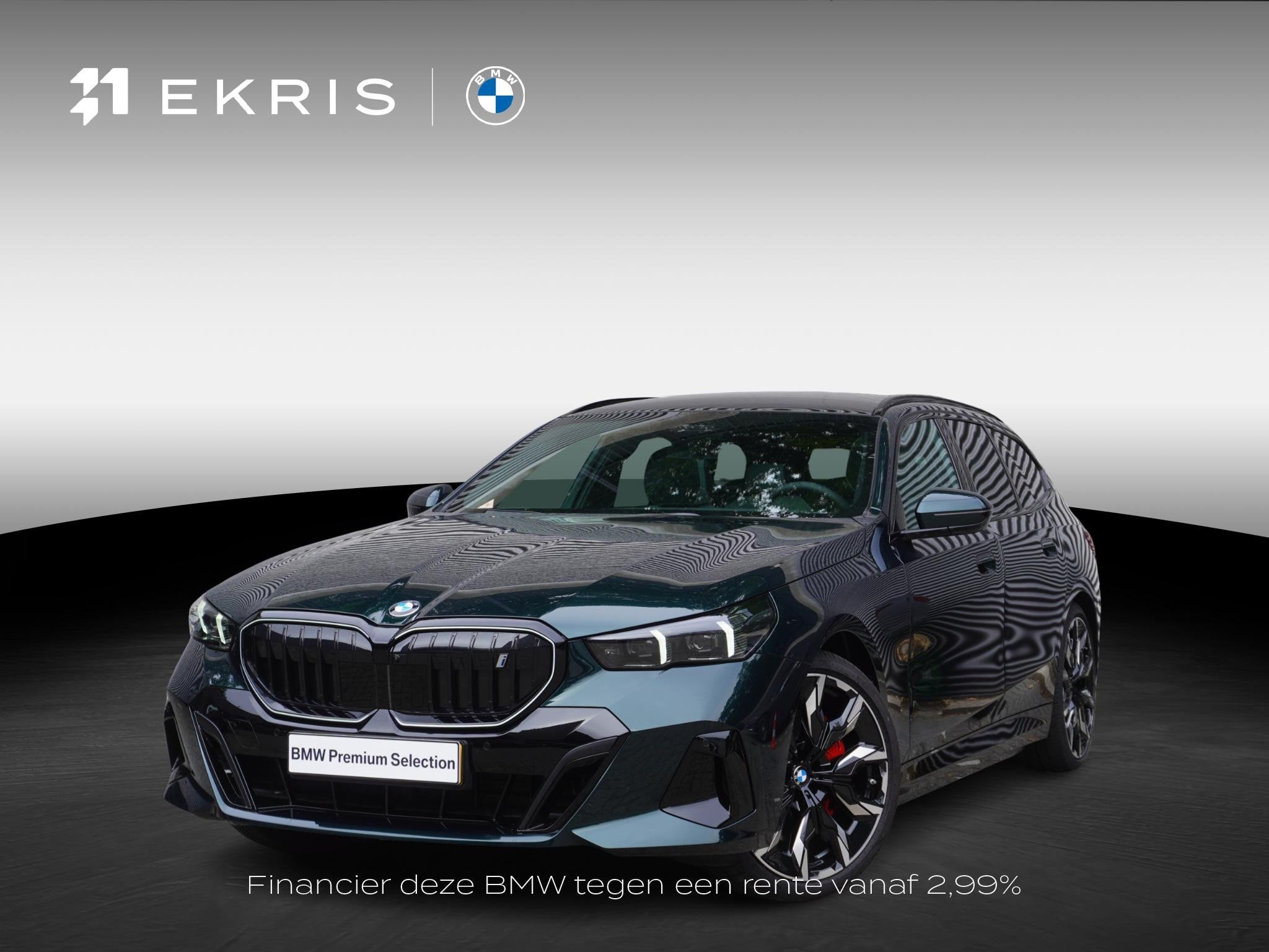 BMW i5 Touring eDrive40 | M Sportpakket Pro | Glazen panoram