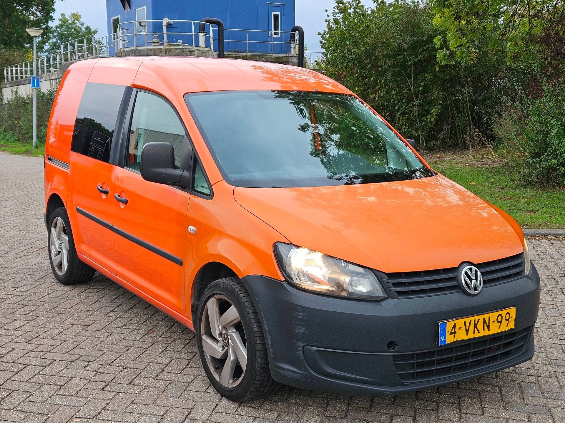 Volkswagen Caddy 1.6 TDI, Voorwielaandrijving, Euro 5, 1378 kg, Gebruikt