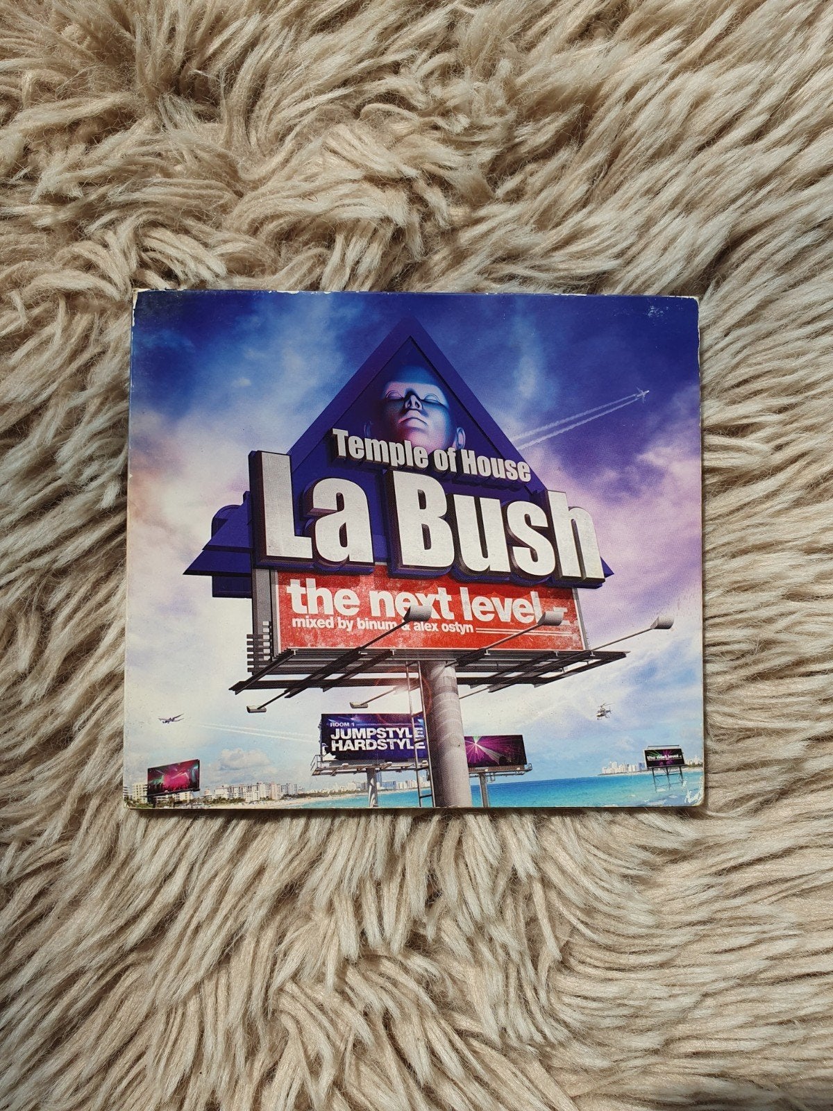 La Bush - The Next Level, Ophalen of Verzenden, Zo goed als nieuw